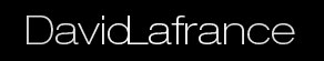 David Lafrance logo